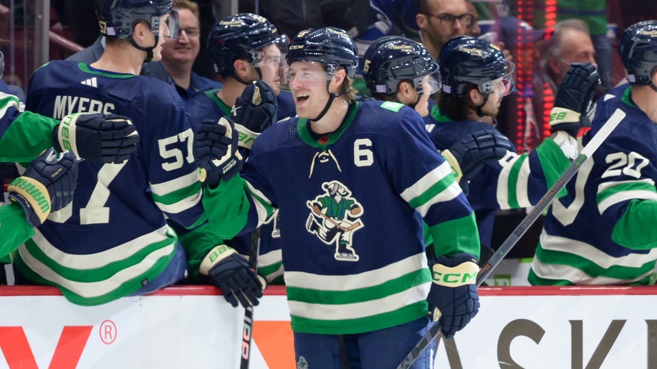 Canucks Brock Boeser ouvre enfin son compteur avec un doublé RDS