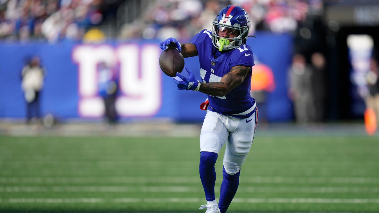 NFL Wan'Dale Robinson des Giants de New York ratera le reste de la