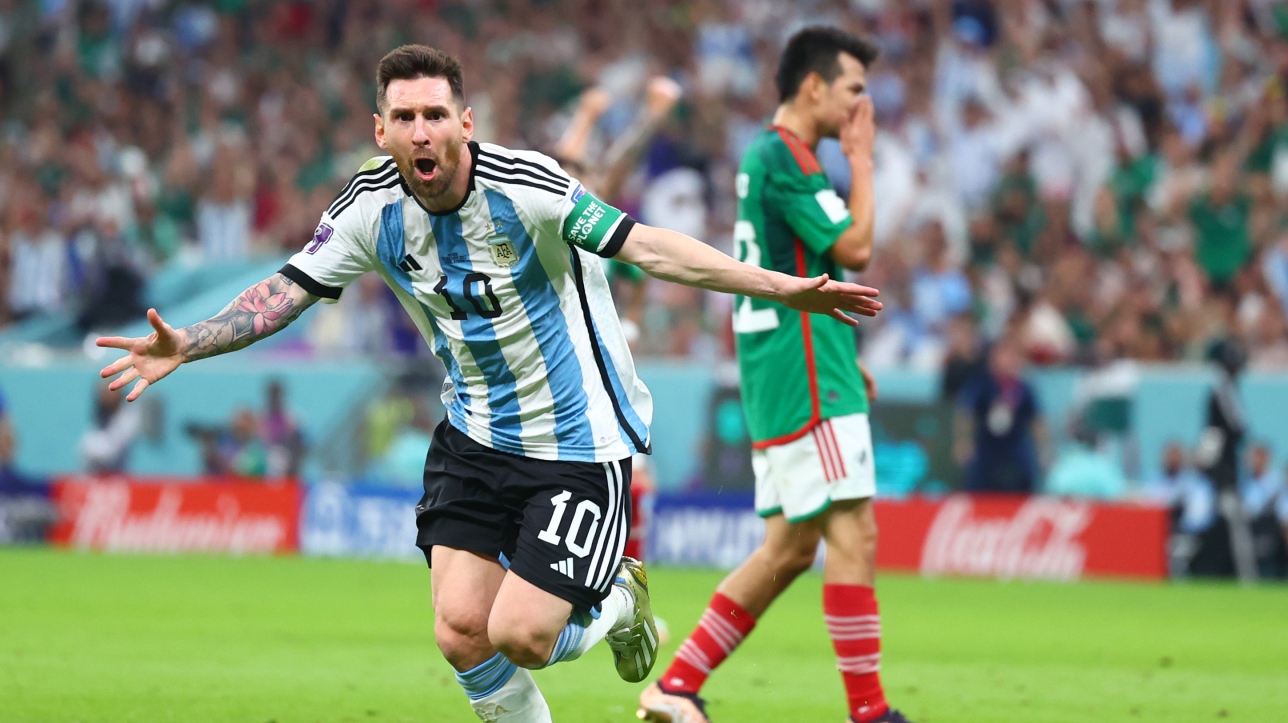 2022 Fifa World Cup™ Lionel Messi Wakes Argentina Up Against Mexico Archynewsy 1239
