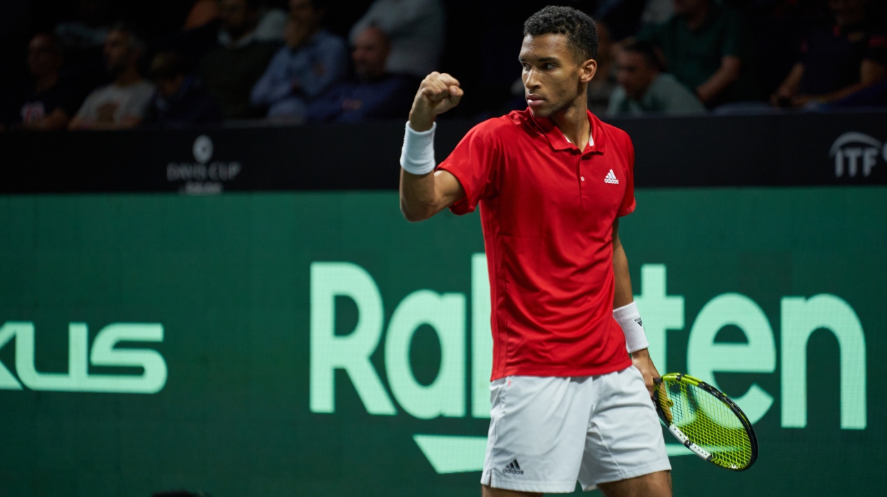 ATP Félix AugerAliassime attaquera 2023 contre Alexei Popyrin RDS