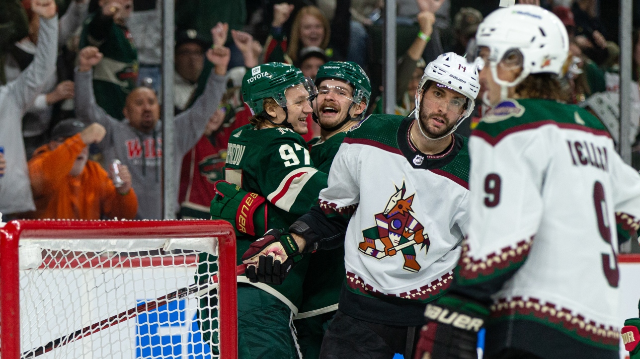 LNH : Trois Points Pour Kirill Kaprizov Dans La Victoire Du Wild Sur ...