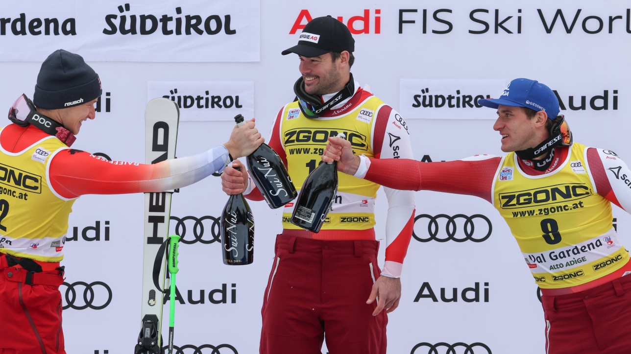 Ski Alpin : Vincent Kriechmayr Remporte La Descente De Val Gardena | RDS