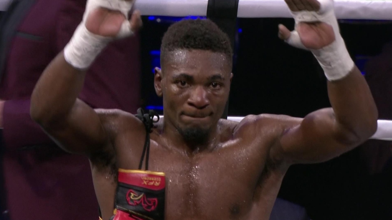 Boxe : Christian Mbilli Affrontera Demond Nicholson Le 19 Août à Québec ...