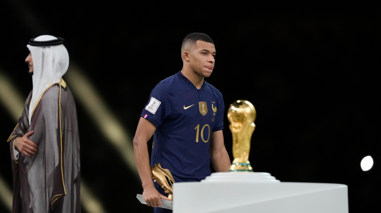 Coupe Du Monde De La Fifa 2022™ Kylian Mbappé A égalé Le Record De Buts Pour Une Finale Rds 8612