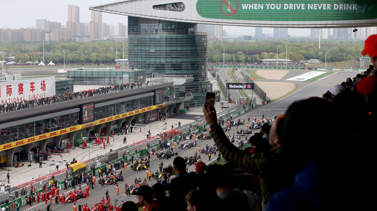 F1 : Le Grand Prix De Chine, Annulé, Ne Sera Pas Remplacé | RDS