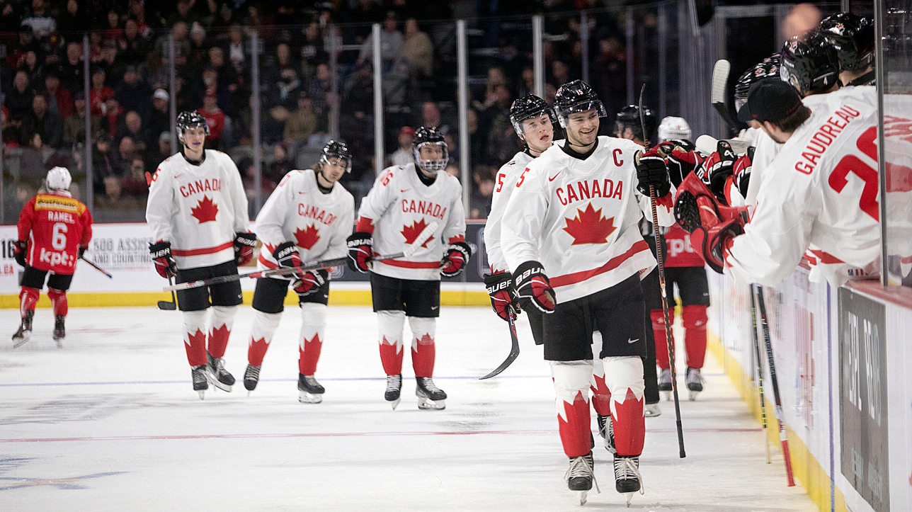 World Juniors Canada can now get to work against the Czech Republic