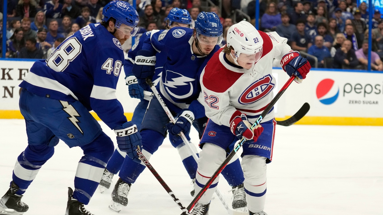 NHL: Difficult re-entry for CH against Tampa Bay Lightning