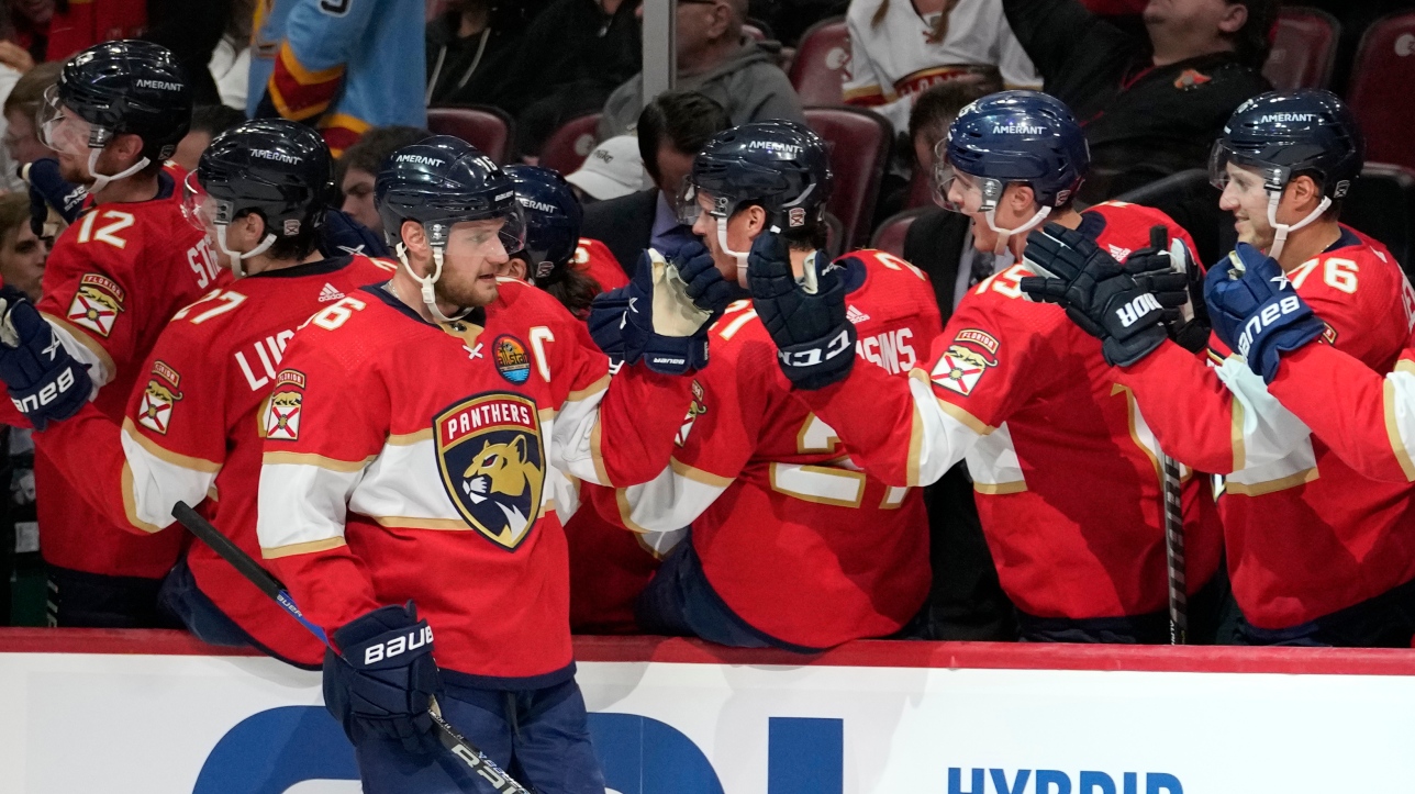 NHL: CH downgraded to 2 from 7 by Panthers