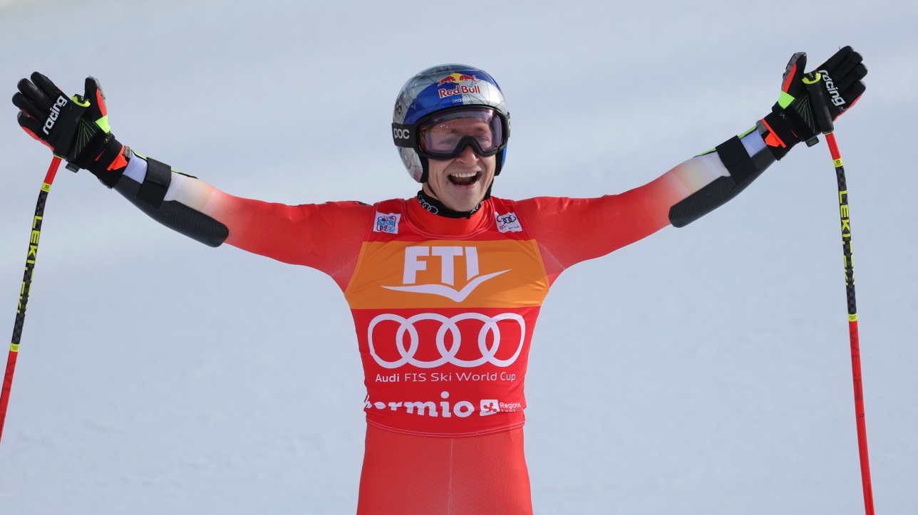 Coupe Du Monde De Ski Alpin : Un 5e Gain En 12 Courses Pour Marco ...