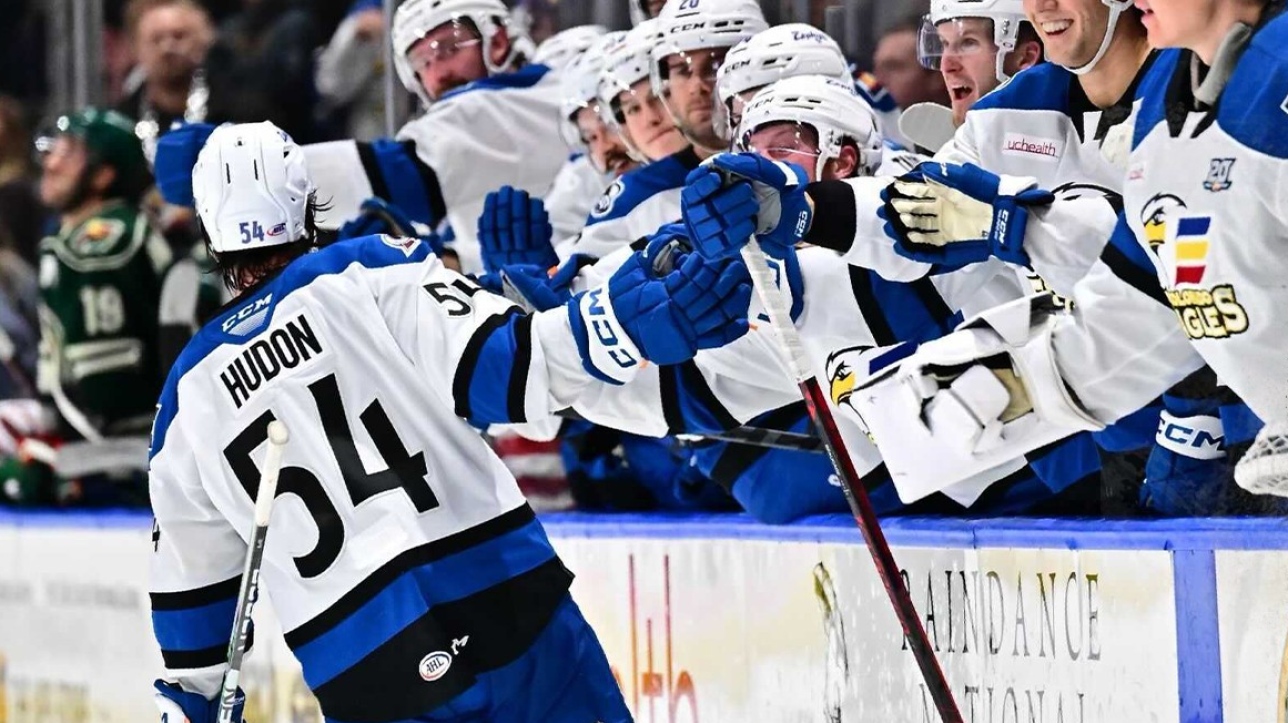 LNH Charles Hudon rappelé par l'Avalanche du Colorado RDS