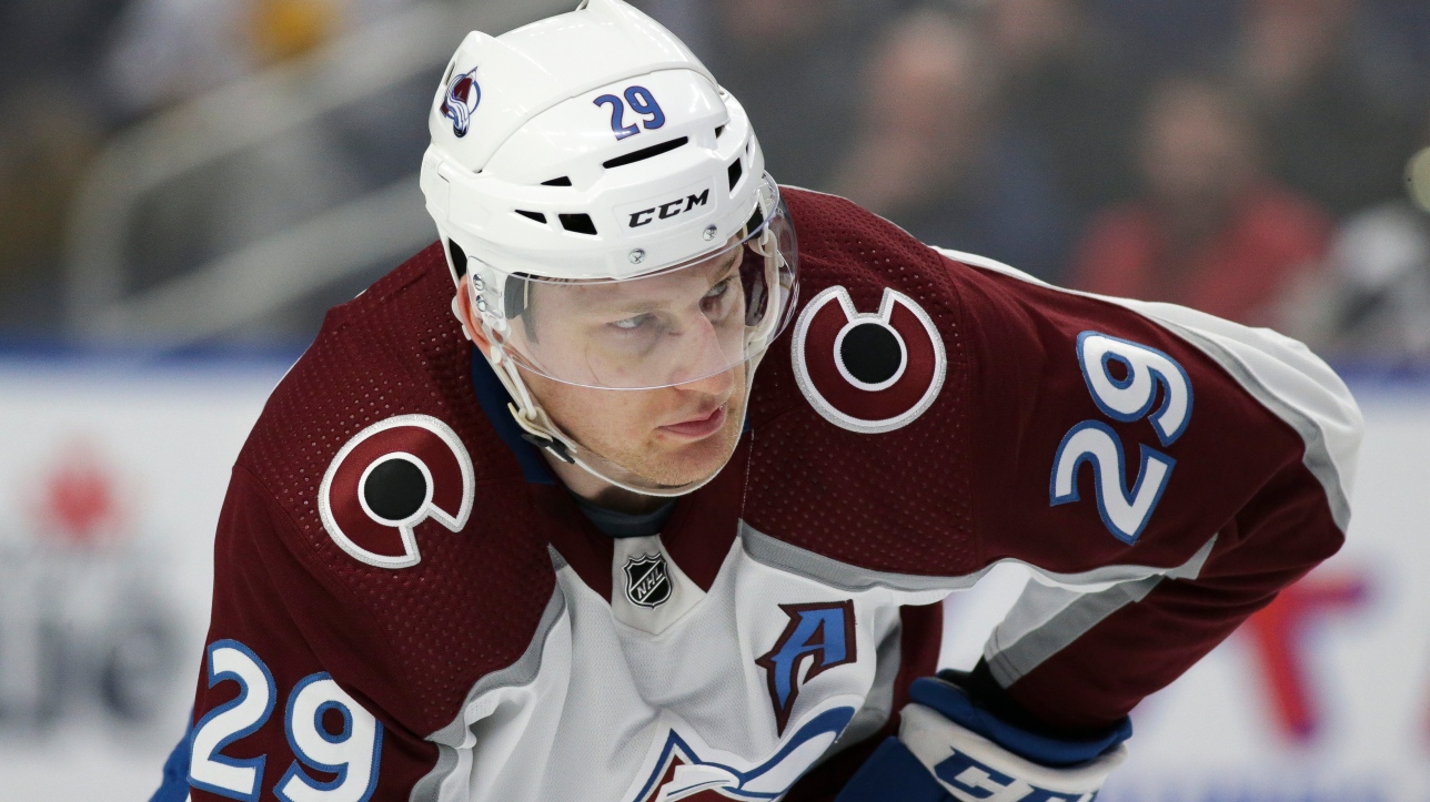 LNH : Nathan MacKinnon, Pavel Zacha Et Thatcher Demko Nommés étoiles De ...