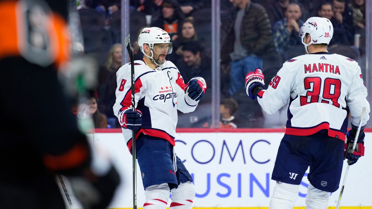 NHL: Alexander Ovechkin Within 100 Goals Of Wayne Gretzky - Archyde