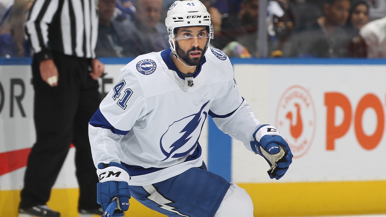 Kraken agree to terms with forward Pierre-Edouard Bellemare