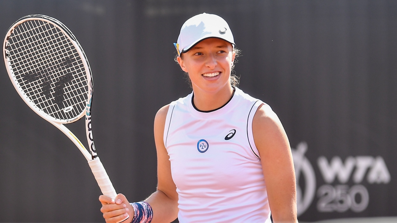 Wta Iga Swiatek Toujours Solide No 1 Rds