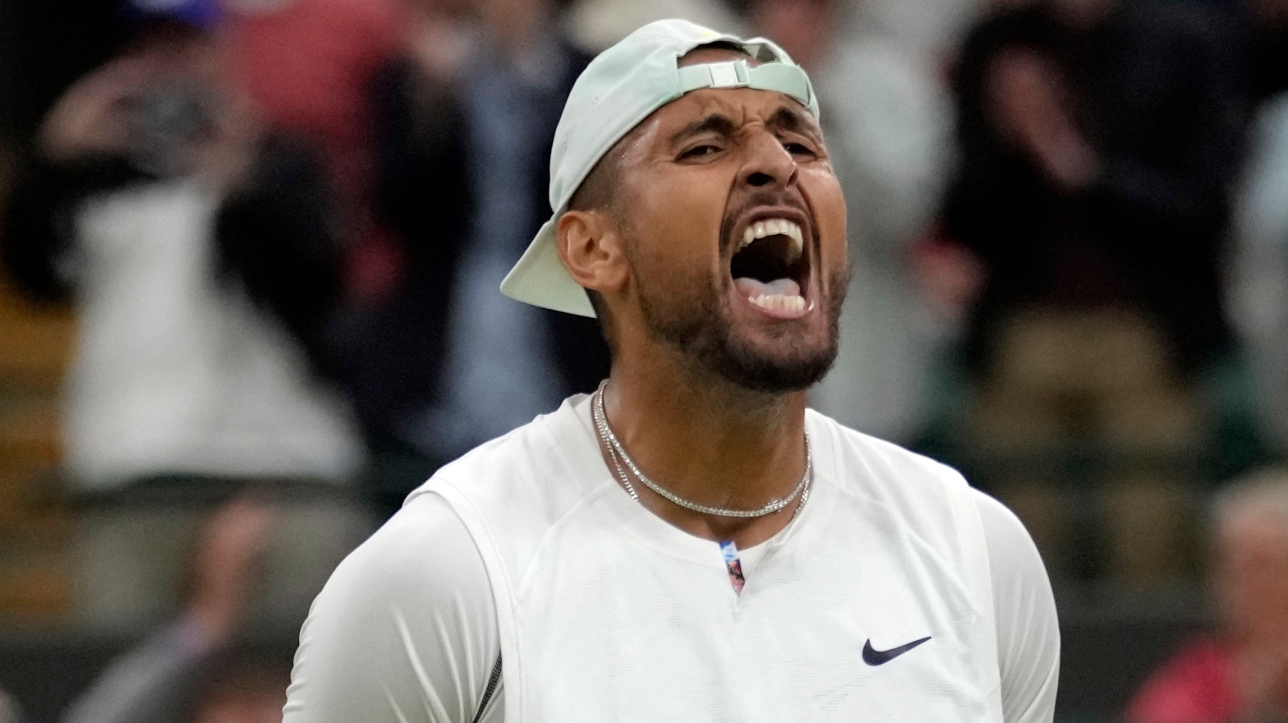 Wimbledon Nick Kyrgios le g nie imparfait qui a fini par s