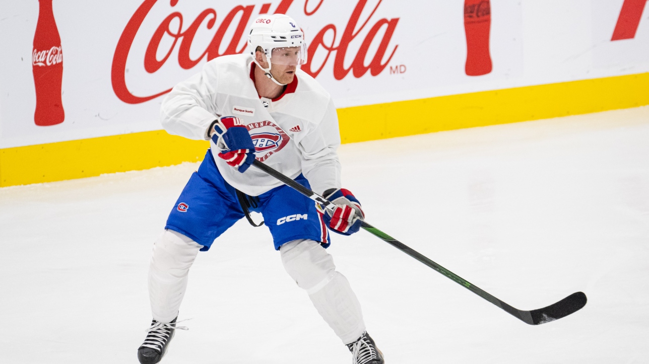 Canadiens: Mike Matheson Trains On The Right Of Joel Edmundson - Archyde