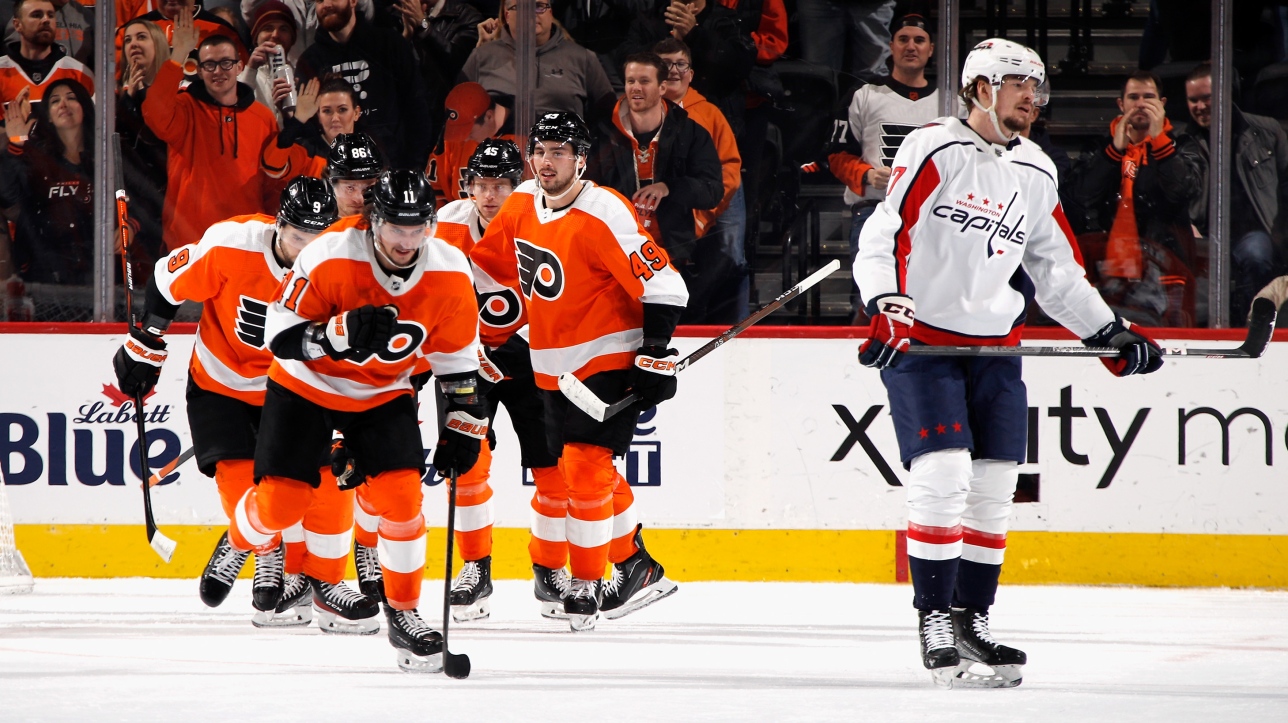 NHL: Travis Konecny causes Capitals loss with hat trick - World Today News