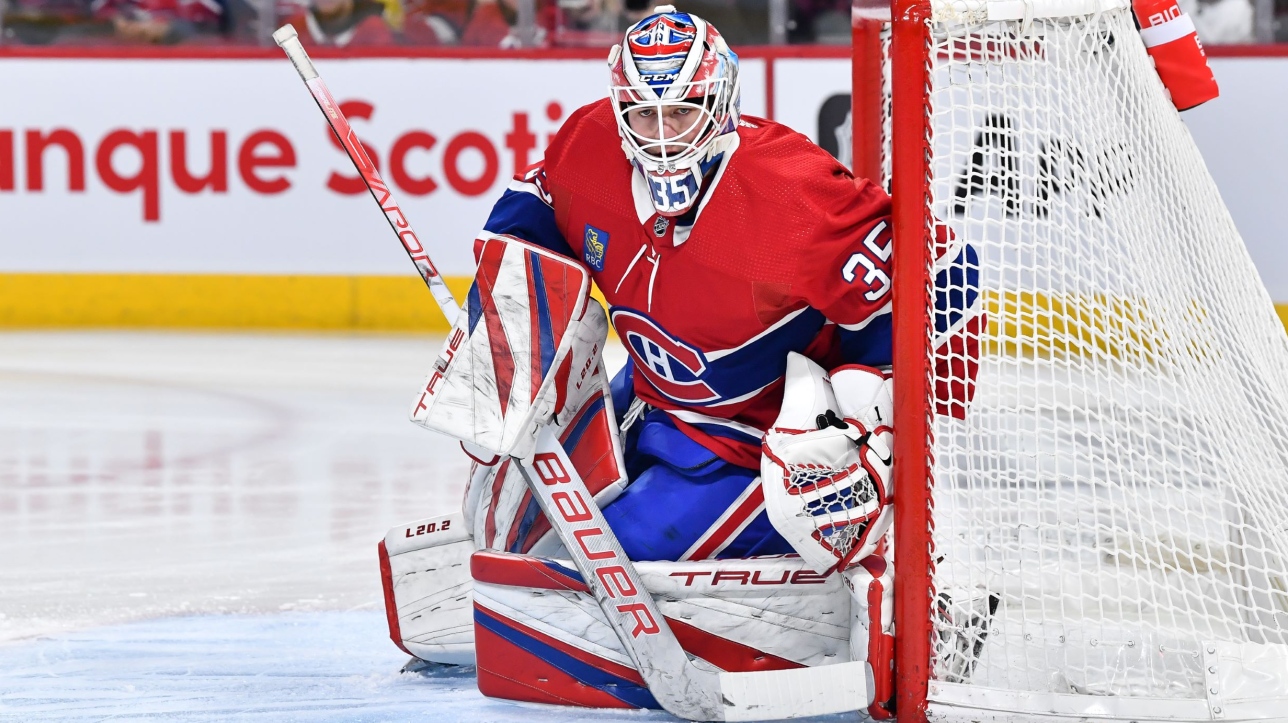 Canadiens : Samuel Montembeault En Action; Jordan Harris Sur La Touche ...