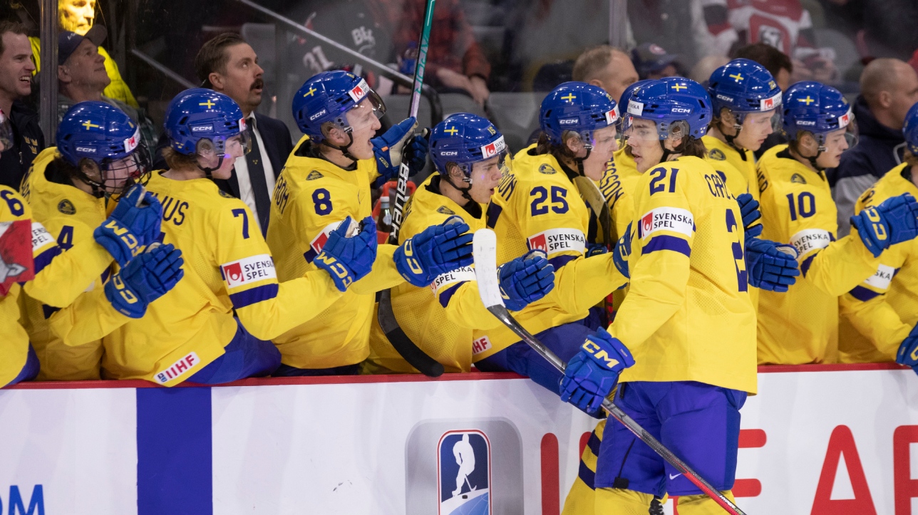 Championnat Du Monde De Hockey : L'espoir De Premier Plan Leo Carlsson ...