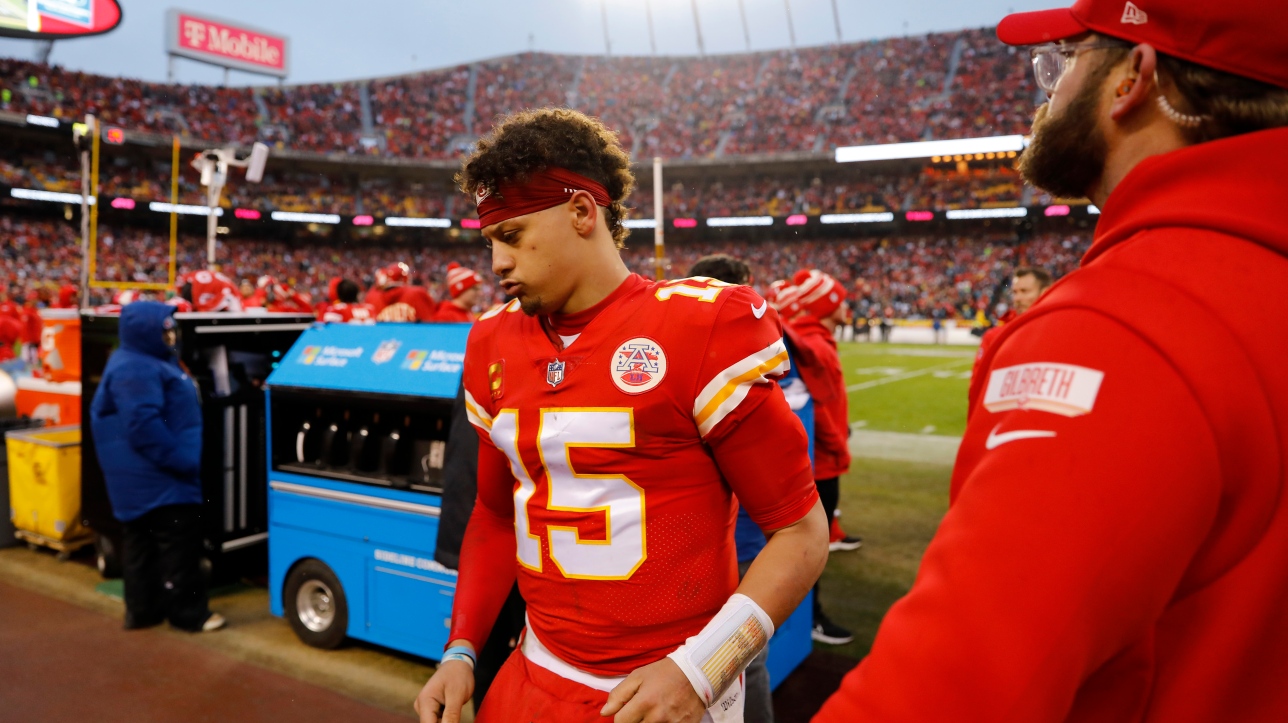 NFL le quart arri re des Chiefs Patrick Mahomes a subi une