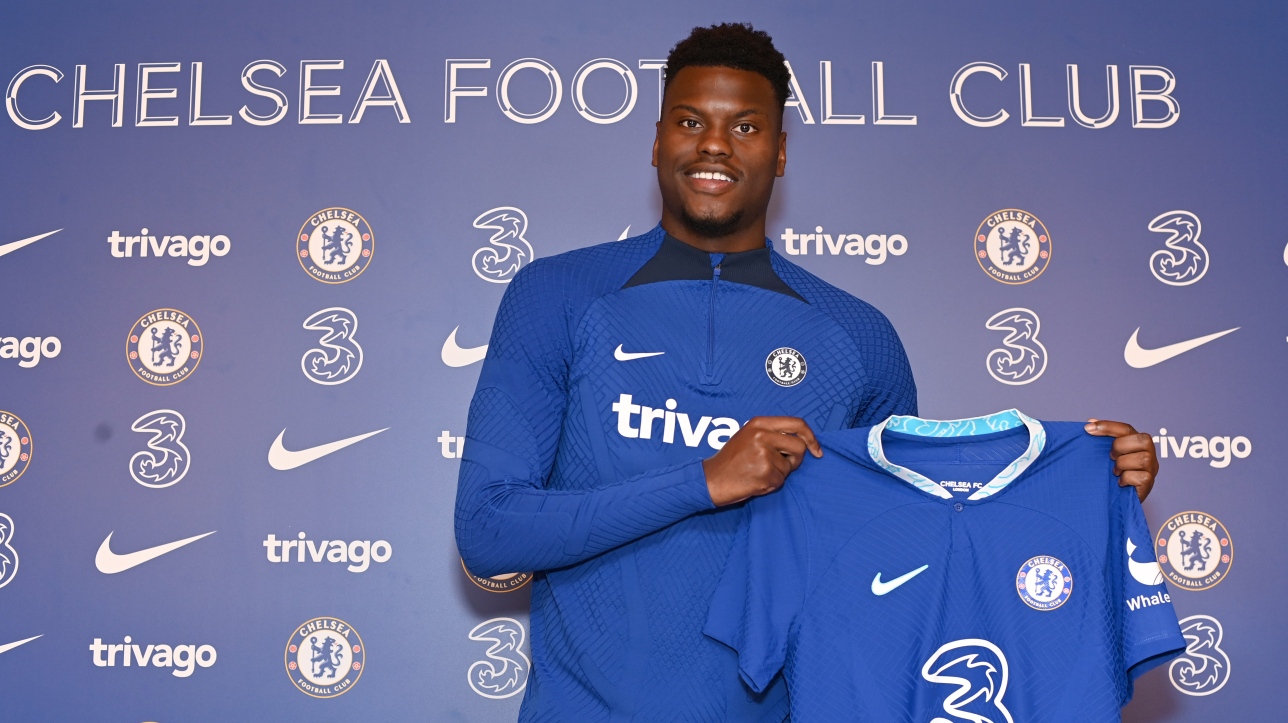 EPL Chelsea recrute le Français Benoît Badiashile RDS