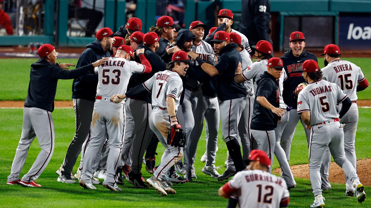 Arizona Diamondbacks Defeat Philadelphia Phillies in Game 7 to Advance