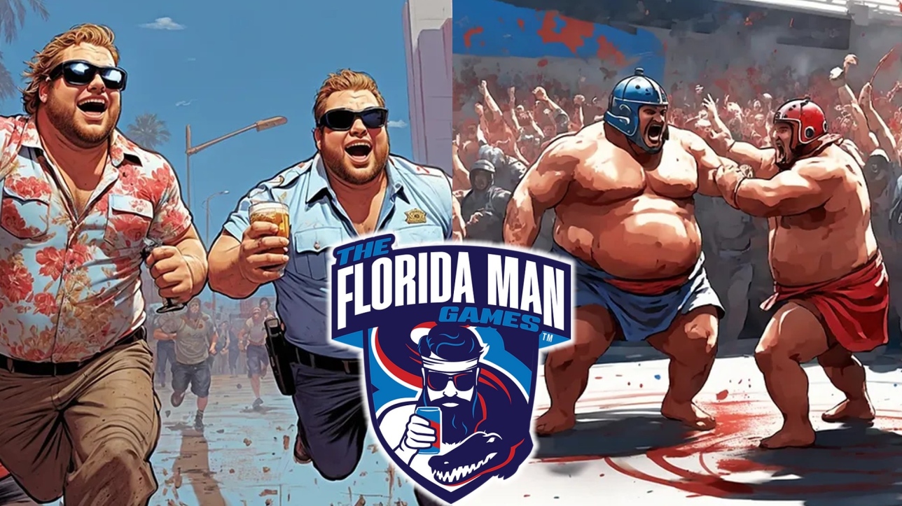 Signe que l'apocalypse s'en vient les Florida Man Games RDS