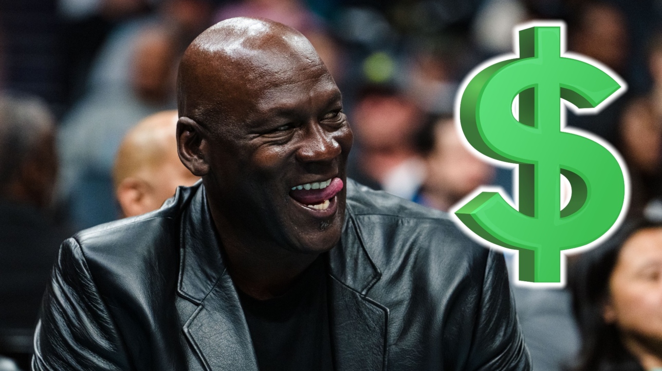 NBA Michael Jordan vaut 3 milliards et entre dans la liste de