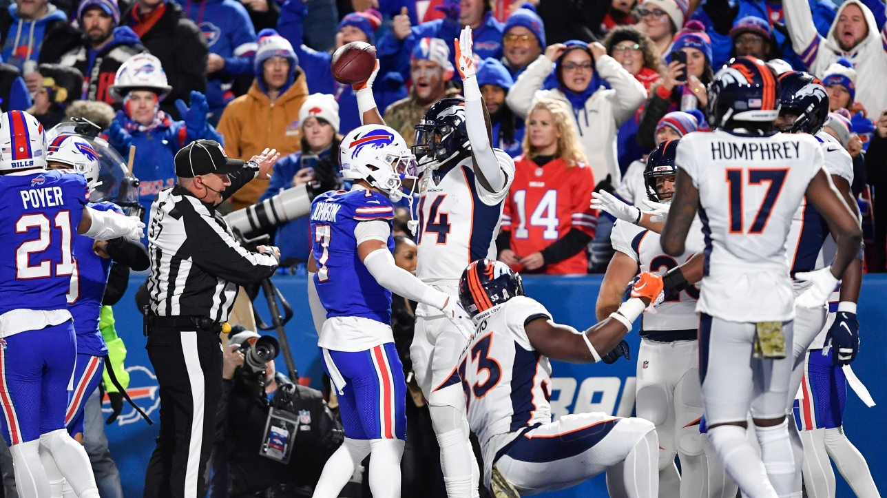 NFL : Les Broncos Ont Vaincu Les Bills 24 à 22 Sur Le Dernier Jeu Du ...