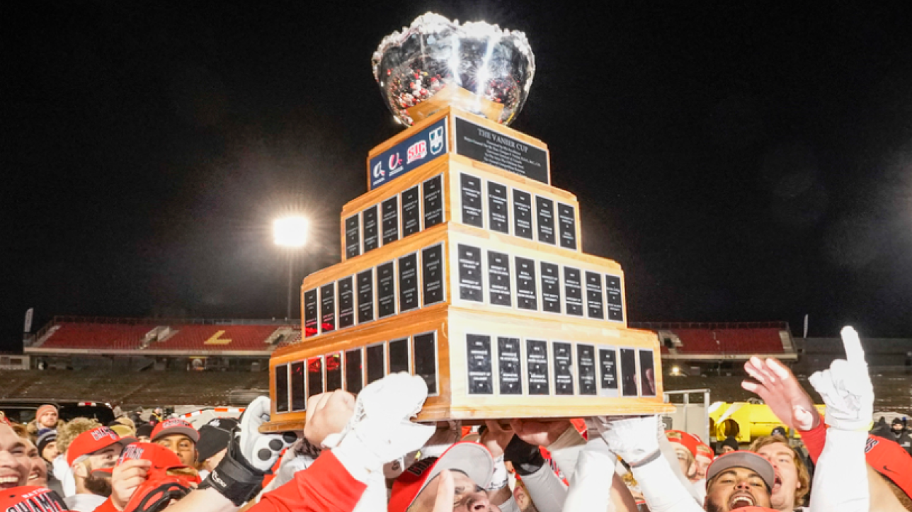 Football universitaire la Coupe Vanier sera présentée à Québec en