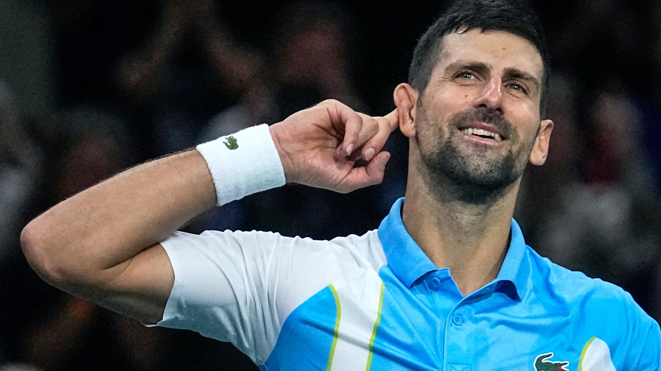 ATP : Novak Djokovic Et Grigor Dimitrov En Finale Du Masters De Paris | RDS