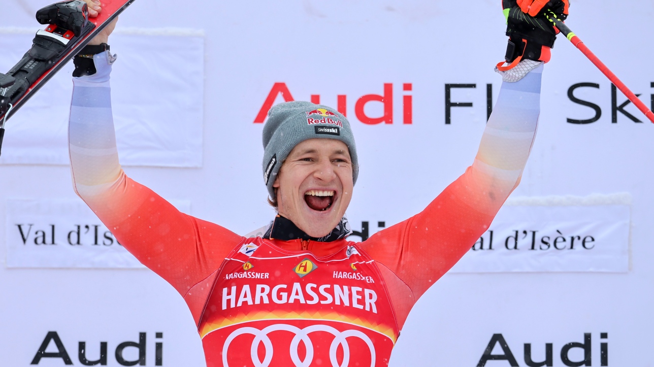 Ski Alpin : Marco Odermatt Remporte Le Slalom Géant à Val D'Isère | RDS