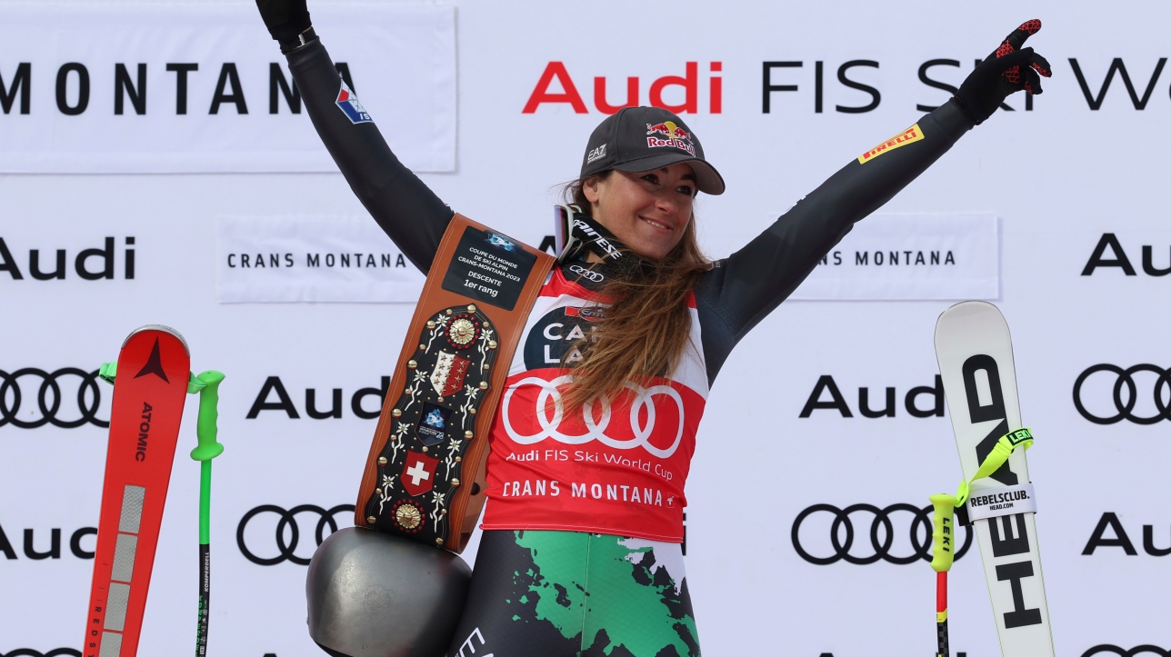 Ski Alpin Sofia Goggia Remporte La Descente De Crans Montana Rds 0522