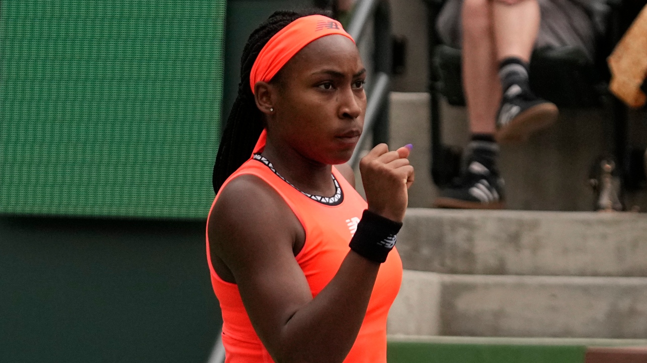 Indian Wells Coco Gauff renverse la vapeur, Gabriela Dabrowski