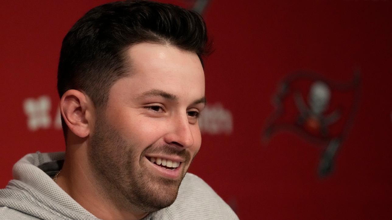 Nfl Baker Mayfield Se Confie Sur Son Impatience De Commencer Avec Les