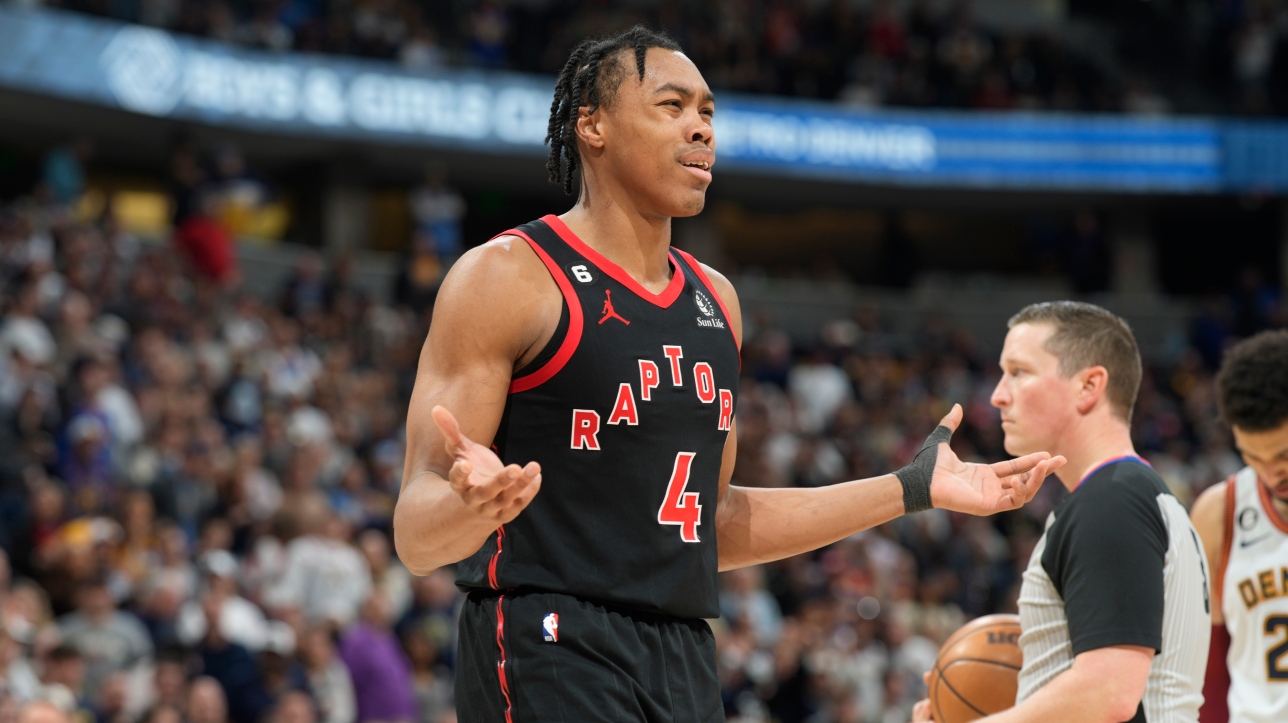 NBA : Scottie Barnes Quitte Le Dernier Match Préparatoire Des Raptors | RDS