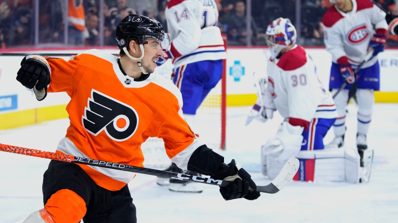 LNH : Morgan Frost Signe Un Contrat De Deux Ans Avec Les Flyers | RDS