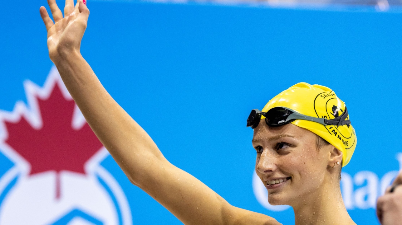 Natation : Un Record Du Monde Pour Summer McIntosh | RDS