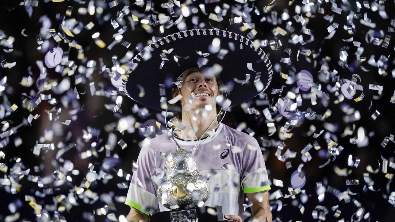 ATP Alex de Minaur remporte à Acapulco le plus prestigieux titre de