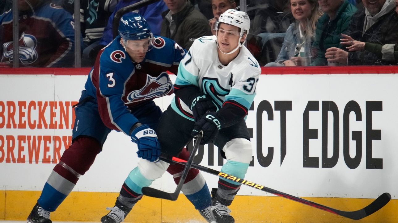 LNH L'Avalanche s'effondre, Yanni Gourde héros du Kraken RDS