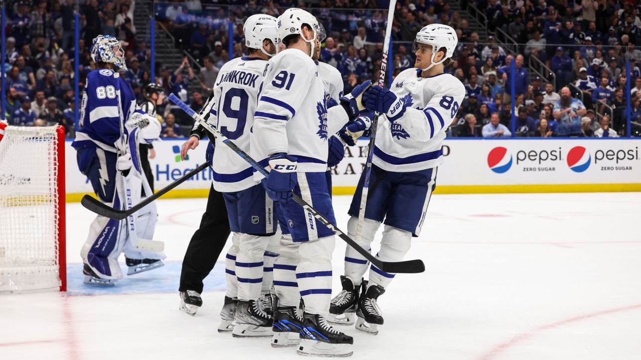 LNH : Les Maple Leafs Battent Le Ligthning 4-3 | RDS