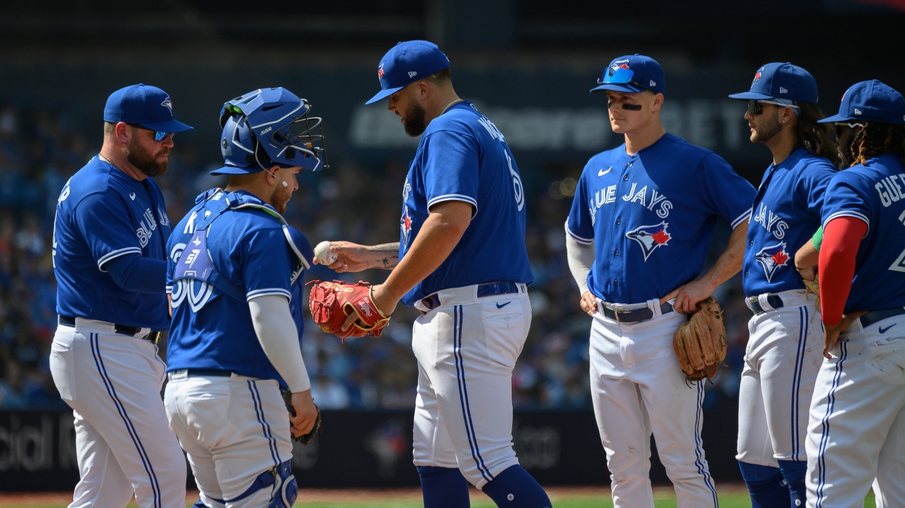 MLB: Painful exit for Alec Manoah against the Tampa Bay Rays