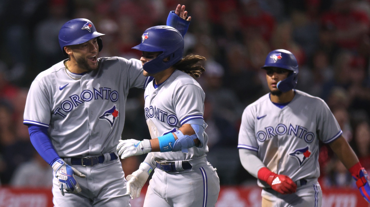 Les Blue Jays battent les Angels