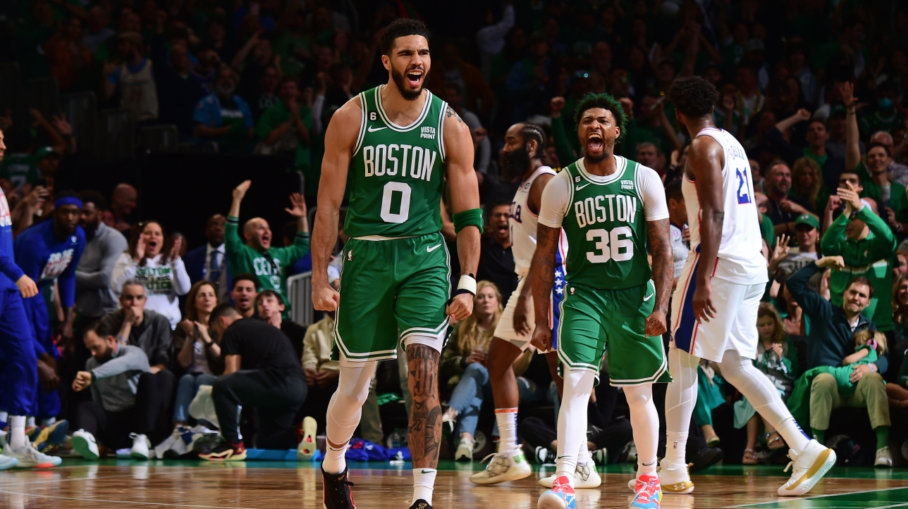 Jayson Tatum entre dans l'histoire des Celtics en battant les Nets