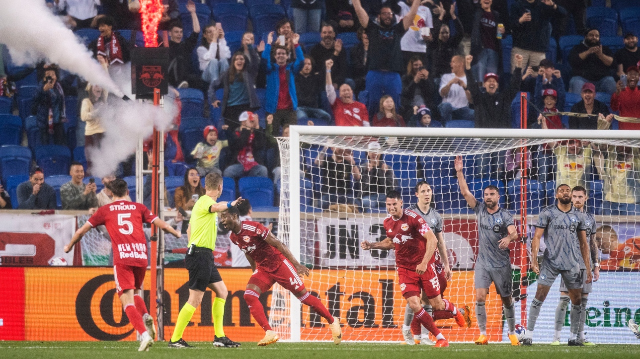 “CF Montreal suffers back-to-back road losses, falling 2-1 to New York Red Bulls”