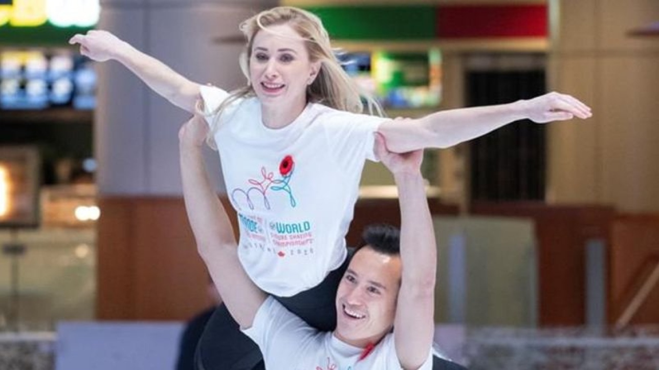 Patinage Artistique : Joannie Rochette Et Patrick Chan Nommés ...