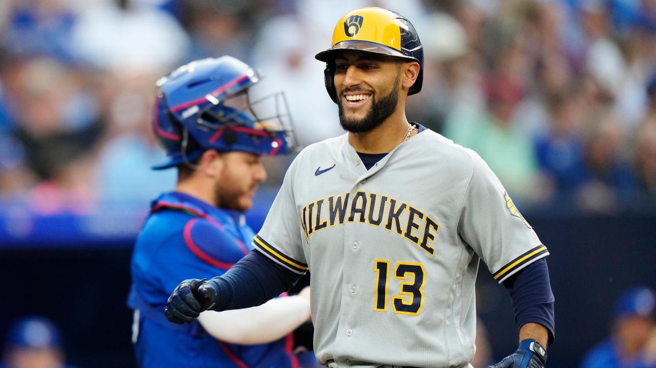 Abraham Toro n'a pas volé son rappel par les Brewers