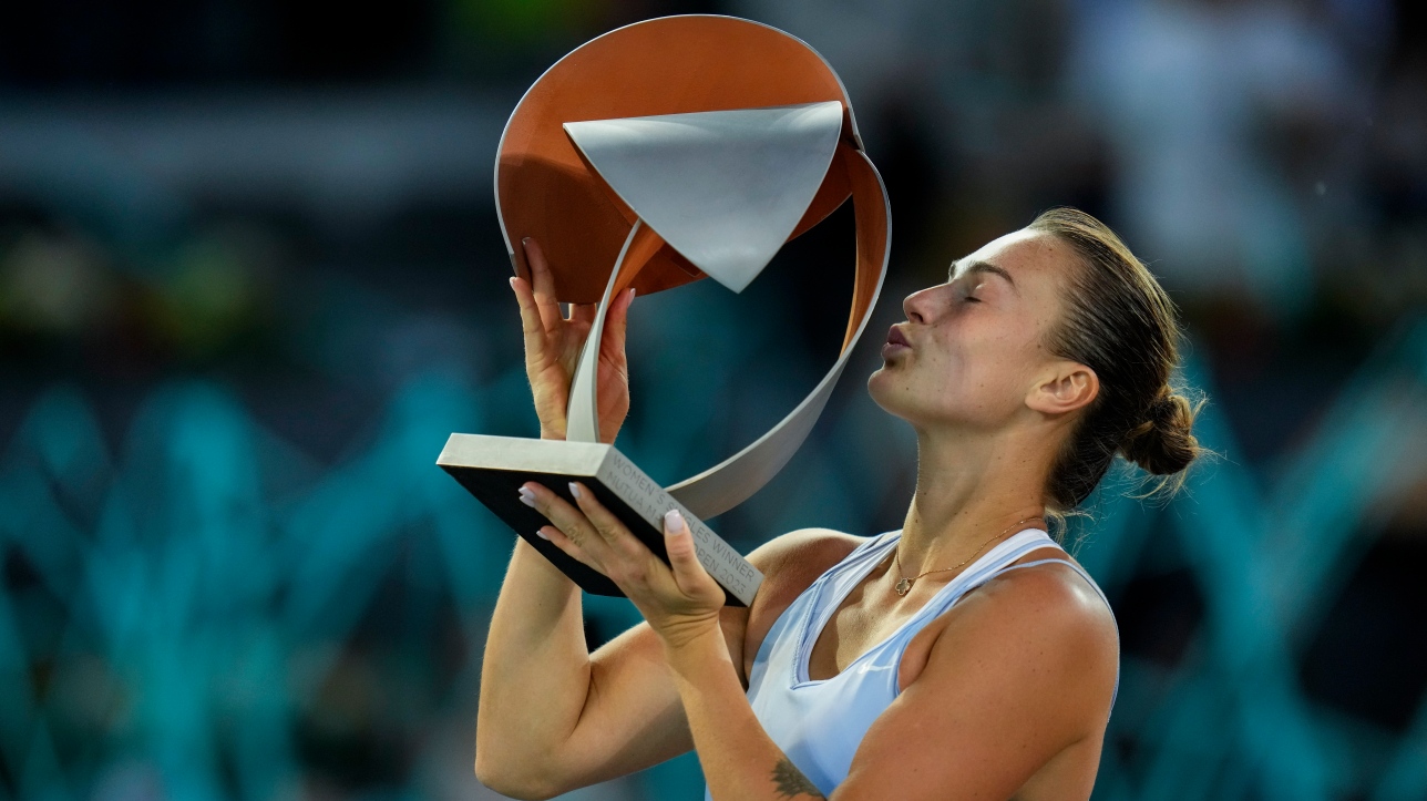 Wta Aryna Sabalenka Prend Sa Revanche Sur Iga Swiatek En Finale Rds