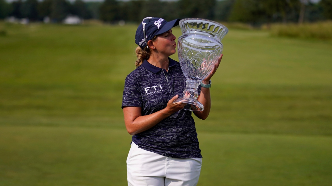 LPGA Golf Ashleigh Buhai remporte la Classique ShopRite RDS