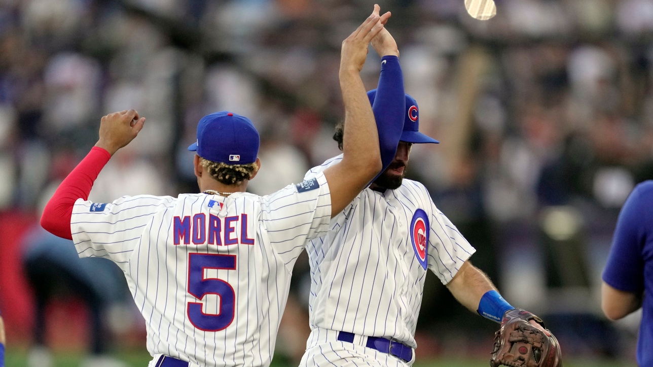 Cubs beat Cardinals 9-1 in London; Braves stop Reds' winning streak at 12  games – Winnipeg Free Press